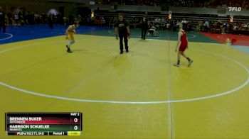 68 lbs Semifinal - Brennen Buker, Hutchinson vs Harrison Schuelke, Minneota
