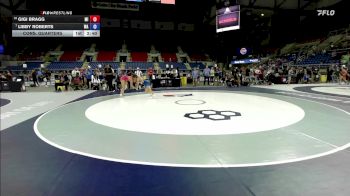115 lbs Cons. Quarters - Gigi Bragg, MI vs Libby Roberts, WA