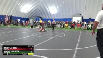92 lbs Round 3 (10 Team) - Jordan Manyette, Gotcha vs Grady Lambdin, Terps