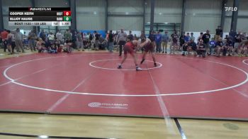 120 lbs Consi Of 4 - Cooper Keith, Houtzdale vs Elliot Hause, Hanover