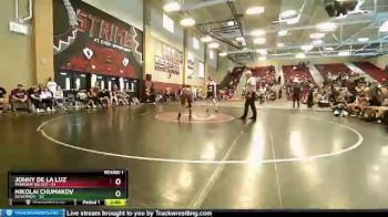160 lbs Round 1 (10 Team) - Jonny De La Luz, Pahrump Valley vs Nikolai Chumakov, Silverado