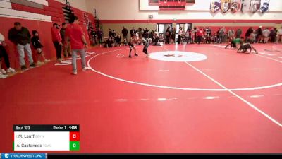 60-64 lbs Round 2 - Michael Lauff, Goldendale Grapplers Youth Wrestling vs Adrian Castaneda, Tri Cities Wrestling Club