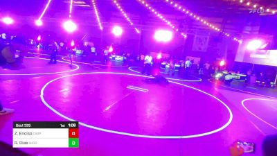 70 lbs Semifinal - Zion Enciso, Casper WC vs Rocco Dias, Shootbox