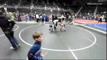 50 lbs Round Of 16 - Emmett Mitchell, Team Champs vs Waylon Manderscheid, Legacy Elite WC