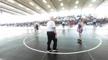 116 lbs 2nd Place - Kolby Nix, Juggernaut WC vs Samuel Urioste, New Mexico Bad Boyz