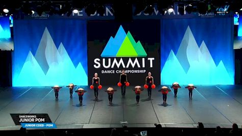DanceWorks - Junior Pom [2025 Junior Coed - Pom Semis] 2025 The Dance Summit