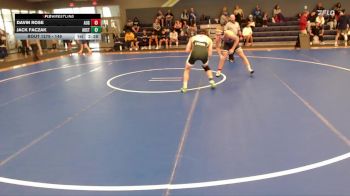 149 lbs Cons. Round 4 - Davin Rose, Augustana (SD) vs Jack Faczak, Adams State