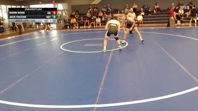 149 lbs Cons. Round 4 - Davin Rose, Augustana (SD) vs Jack Faczak, Adams State