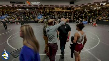 126 lbs Cons. Round 2 - Coby Fiser, Bondurant-Farrar vs Carter Dibenedetto, New Lenox (Lincoln-Way West)