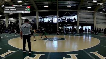 149 lbs Cons. Round 3 - Sean Johnson, Salem vs Bret Minnick, Tiffin