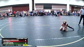 43/46 Champ. Round 1 - Patrick Clinkscales, Team Palmetto vs Jagger Hood, Gulf Coast Wrestling