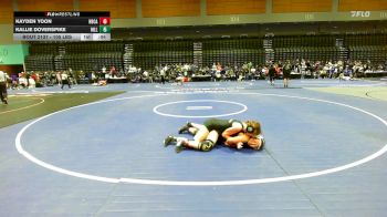 125 lbs Consi Of 16 #1 - Eletise Fager, Corner Canyon vs Tommie Fitzer, Churchill County