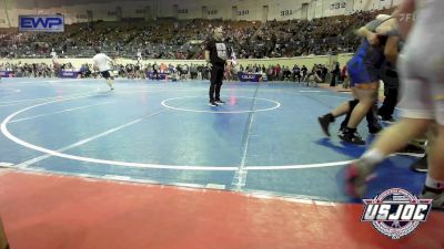 195 lbs Quarterfinal - Easton Tiffin, Redskins Wrestling Club vs Theron Davis, Standfast