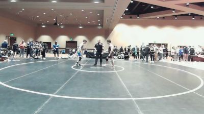157 lbs Cons. Quarters - Michael Turi, Wyoming Seminary vs Aidan Finnigan, Mac Wrestling Club