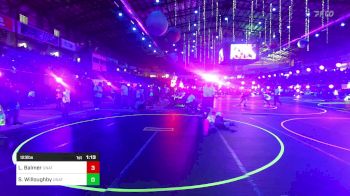 123 lbs Round Of 64 - Logan Balmer, Unattached vs Sophia Willoughby, Unattached