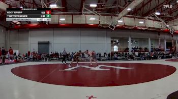 197 lbs Champ. Round 1 - Bryce Warner, Alma vs Kody Krupp, Olivet