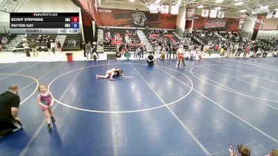 102-110 lbs Round 1 - Payton Kay, Roy Wrestling Club vs Scout Stephens, Sanderson Wrestling Academy