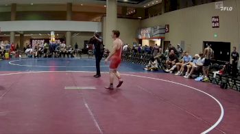 132 lbs Round 3 (6 Team) - Gabe Aguirre, Team Shutt Weston vs Ty Davis, Crossroads Wrestling