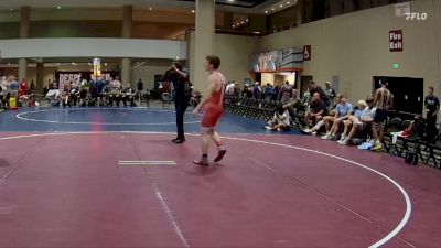 132 lbs Round 3 (6 Team) - Gabe Aguirre, Team Shutt Weston vs Ty Davis, Crossroads Wrestling