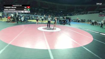 4A/3A/2A/1A Girls 110 Quarterfinal - Audrey Miller, Tillamook Girls vs Emma Johnson, Mazama Girls