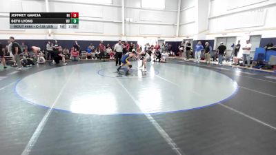 C-138 lbs Round Of 32 - Jeffrey Garcia, MI vs Seth Lyons, WV