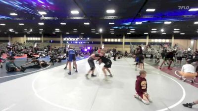 66 lbs Semifinal - Israel Gonzalez, Tucson Cyclones vs Jace Lopez, NM Gold