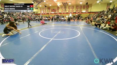 Quarterfinal - Kelly Wayne Tabor Jr, Berryhill Wrestling Club vs Noah Rentie, Eufaula Ironheads Wrestling Club