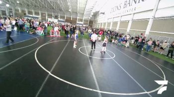 120 lbs Cons. Round 2 - Alissa Sinclair, Carbon Middle School vs Cierra Alley, Bear River Wrestling Club