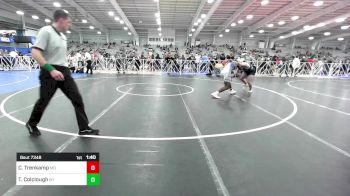 182 lbs Round Of 32 - Charlie Trenkamp, MD vs Tyler Colclough, NY