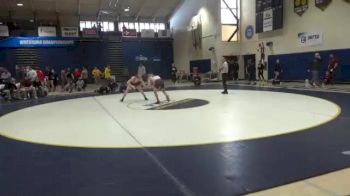 125 lbs Semifinal - Jacob Dunlop, Gannon vs Matt Wilde, Kutztown