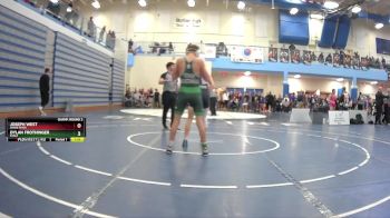 120 lbs Champ. Round 2 - Dylan Frothinger, Eagle vs Joseph West, Snake River