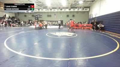 215 lbs Cons. Round 3 - Edwin Hopkins, Westminster vs John O`Brien, Alemany