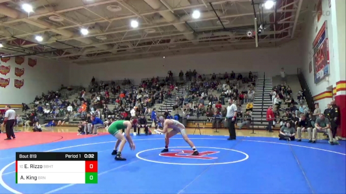 D1-157 lbs Cons. Round 1 - Aiden Peterson, St. Edward vs Aydan George,  Centerville