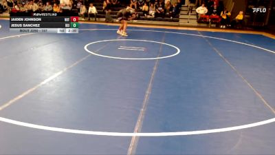 157 lbs Cons. Round 2 - Jesus Sanchez, Briar Cliff (Iowa) vs Jaiden Johnson, Northern Oklahoma College-Tonkawa