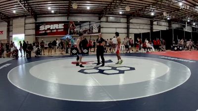 70 kg Champ. Round 1 - Austin Abitua, SPAR Wrestling Academy vs Kade Law, Boilermaker RTC