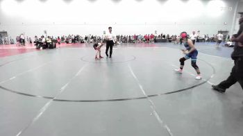 90 lbs Rr Rnd 3 - Vartan Naljayan, Mat Assassins Black - EL vs Yaitza Selvas, Mat Warriors Black - EL