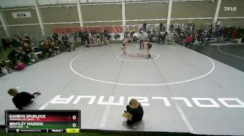 117 lbs Quarters & Wb (16 Team) - BENTLEY MADDOX, Death Row vs Kamryn Spurlock, Warriors Of Christ