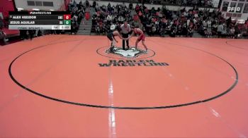 126 lbs Cons. Round 1 - Jesus Aguilar, BUFFALO GROVE vs Alex Kedzior, New Lenox (LINCOLN-WAY CENTRAL)