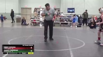 92 lbs Finals (2 Team) - Mikey Schuda, Joker Squad vs Murph Sheridan, Roughhouse