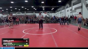 119 lbs Round 2 (8 Team) - Ryan Moore, Burnett Trained (OH) vs Daniel Blanke, Illinois Menace