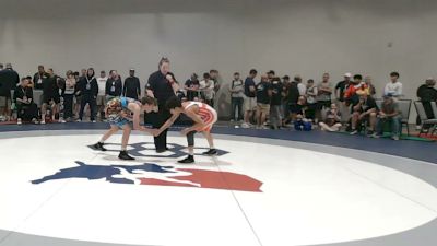 44 kg Cons. Quarters - Dustin Alvarado, Black Fox Wrestling Academy vs Walker Hoffman, Steller Trained Wrestling