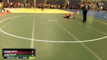 135 lbs Quarterfinals (8 Team) - Conway BRUNS, Alexandria vs James Fuller, Centennial