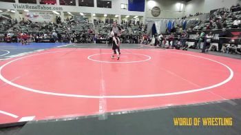 49 lbs Consi Of 16 #2 - Judah Pomele, Crusader Wrestling vs Zackary Vest, The Compound-SOT