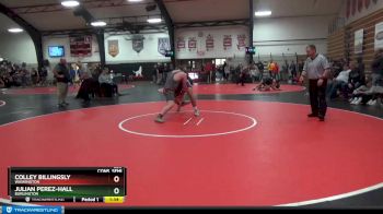 220 lbs Cons. Semi - Colley Billingsly, Washington vs Julian Perez-Hall, Burlington