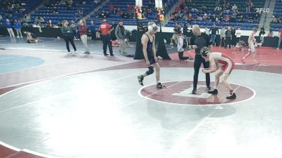 132 lbs Quarterfinal - Jack Shea, Melrose vs Gavin Lane, Shawsheen