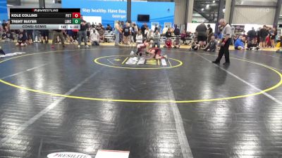 75 lbs Consolation - Kole Collins, Pittsburgh vs Trent Mayer, Lancaster
