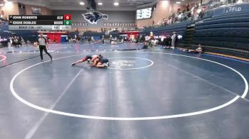 157 lbs Cons. Round 1 - Eddie Robles, McKinney Boyd vs John Roberts, Allen White