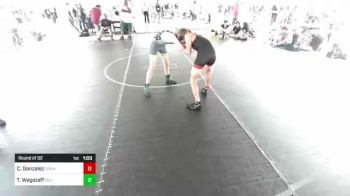 123 lbs Consolation - Kaisen Umali, Del Mar WC vs Grant Hancock, Poway Elite