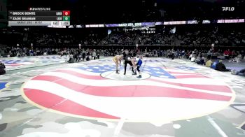 Cons. Round 1 - Zade Seaman, Lead-Deadwood vs Brock Bonte, Garretson