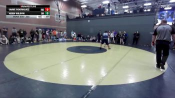 225 lbs Round 2 - Jaime Rodriguez, Hawk Wrestling Club vs Keen Wilson, Sublime Wrestling Academy